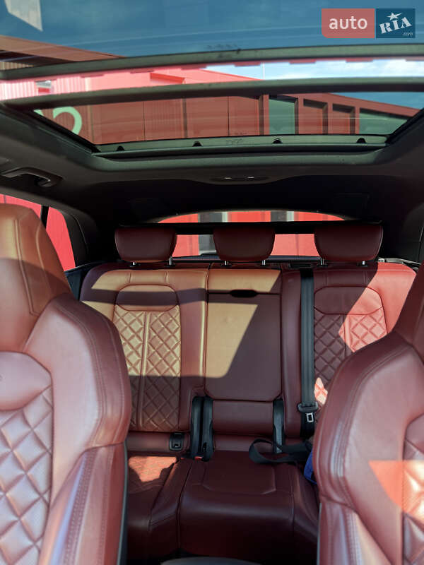 Внедорожник / Кроссовер Audi SQ8 2021 в Львове
