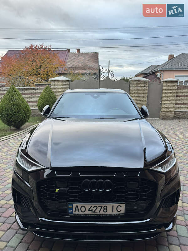 Позашляховик / Кросовер Audi SQ8 2021 в Мукачевому фото 3 Позашляховик / Кросовер Audi SQ8 2021 в Мукачевому