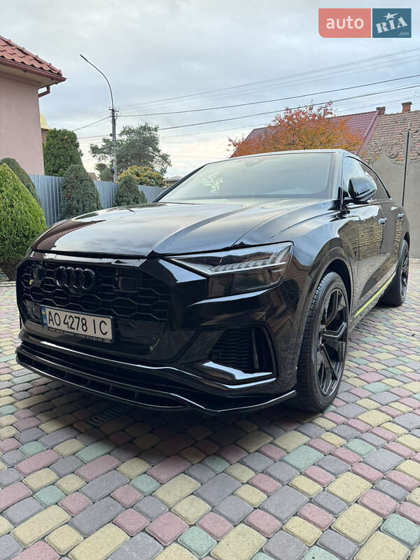 Позашляховик / Кросовер Audi SQ8 2021 в Мукачевому фото 9 Позашляховик / Кросовер Audi SQ8 2021 в Мукачевому