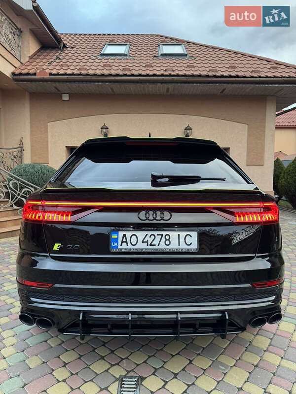 Позашляховик / Кросовер Audi SQ8 2021 в Мукачевому фото 13 Позашляховик / Кросовер Audi SQ8 2021 в Мукачевому