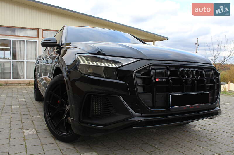 Внедорожник / Кроссовер Audi SQ8 2020 в Трускавце