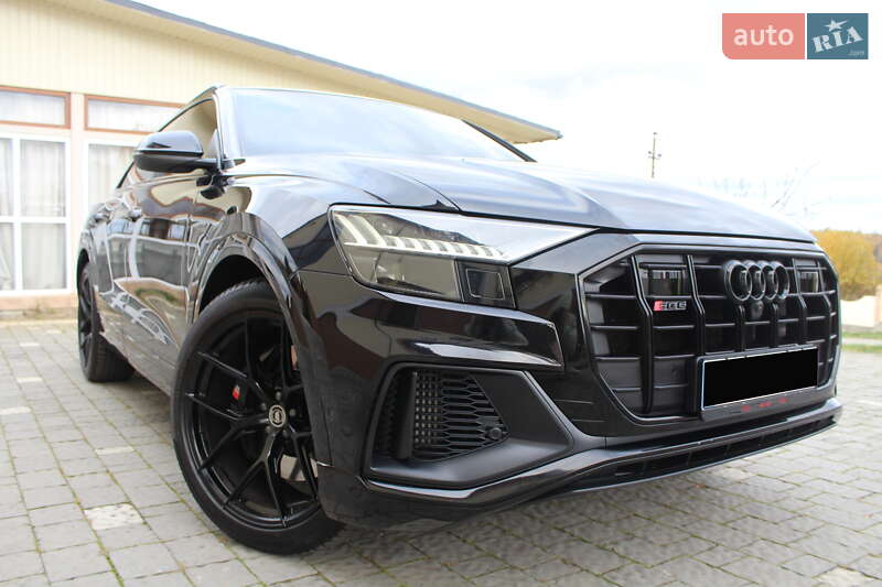 Внедорожник / Кроссовер Audi SQ8 2020 в Трускавце