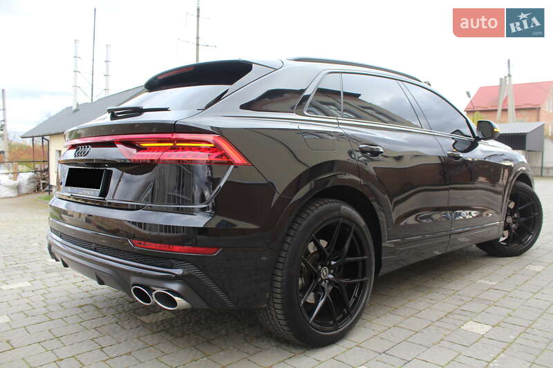 Audi SQ8 2020 Audi SQ8 2020
