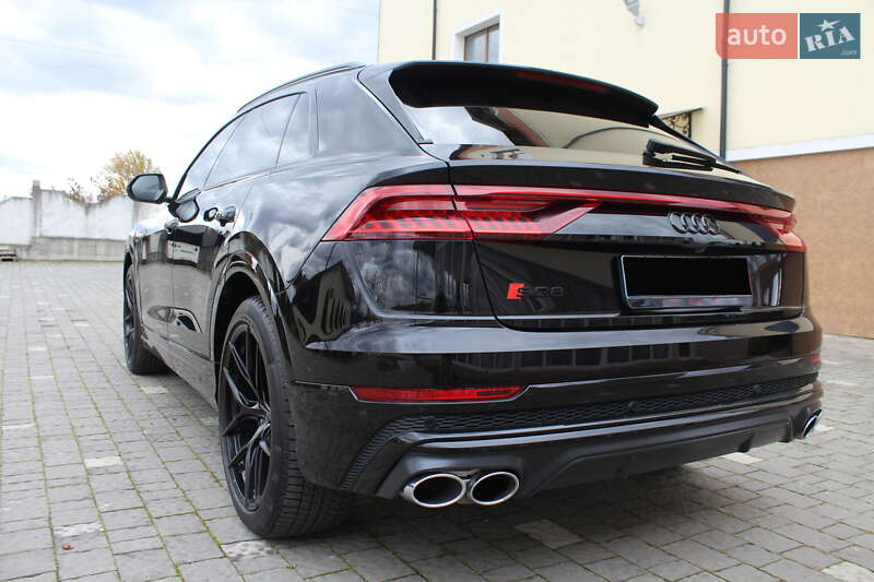 Внедорожник / Кроссовер Audi SQ8 2020 в Трускавце