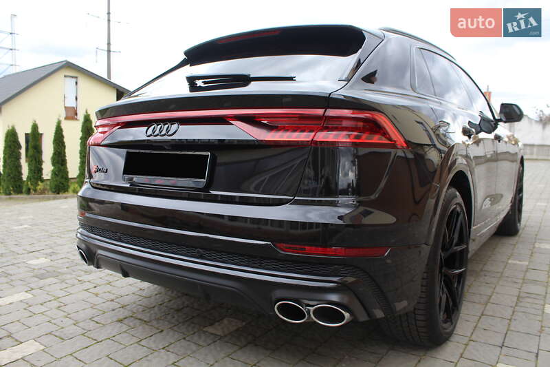 Внедорожник / Кроссовер Audi SQ8 2020 в Трускавце