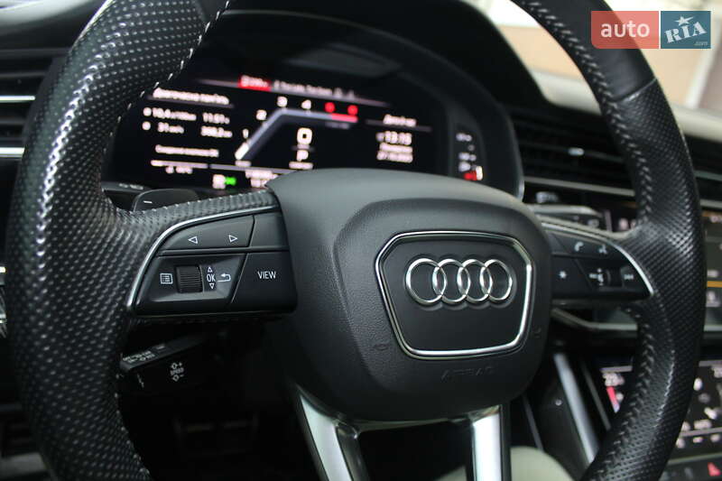 Внедорожник / Кроссовер Audi SQ8 2020 в Трускавце