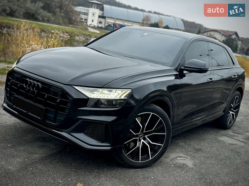 Позашляховик / Кросовер Audi SQ8 2021 в Дніпрі фото Позашляховик / Кросовер Audi SQ8 2021 в Дніпрі