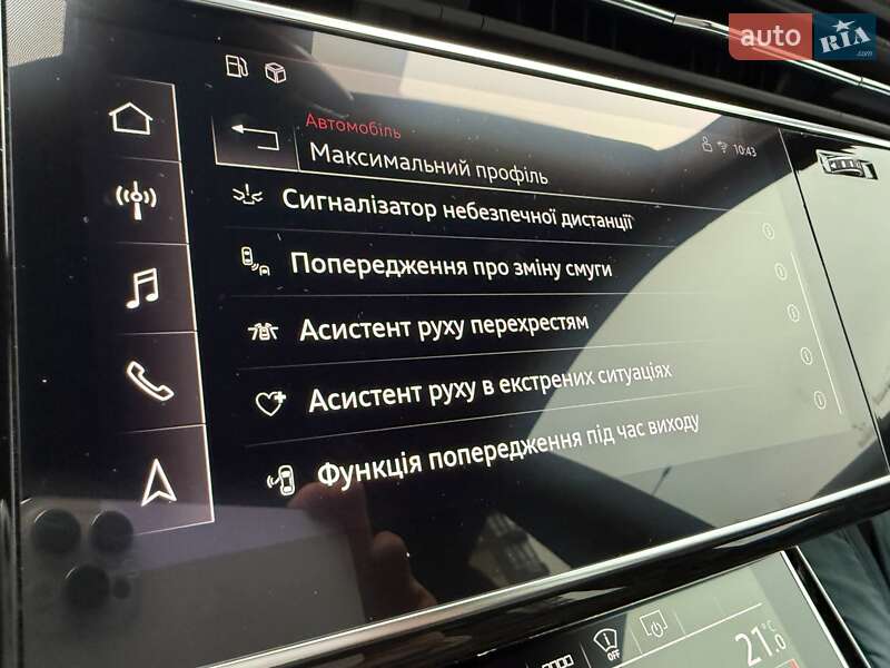 Позашляховик / Кросовер Audi SQ8 2025 в Києві фото 103 Позашляховик / Кросовер Audi SQ8 2025 в Києві