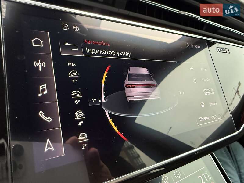 Позашляховик / Кросовер Audi SQ8 2025 в Києві фото 108 Позашляховик / Кросовер Audi SQ8 2025 в Києві