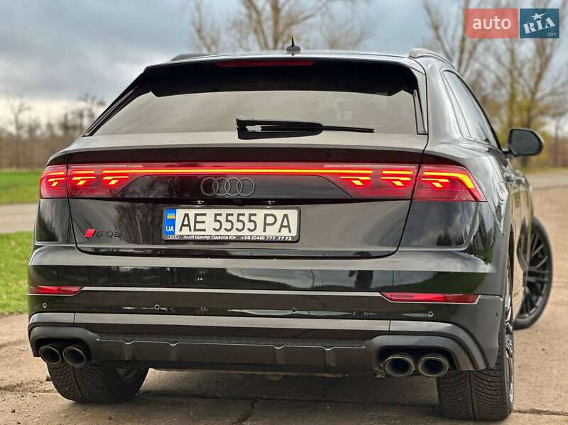 Внедорожник / Кроссовер Audi SQ8 2024 в Киеве