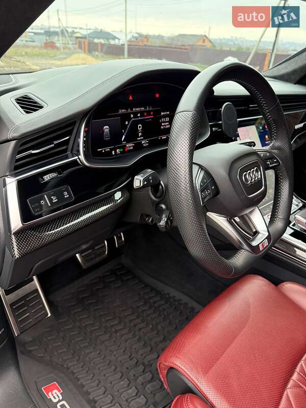 Внедорожник / Кроссовер Audi SQ8 2020 в Виннице
