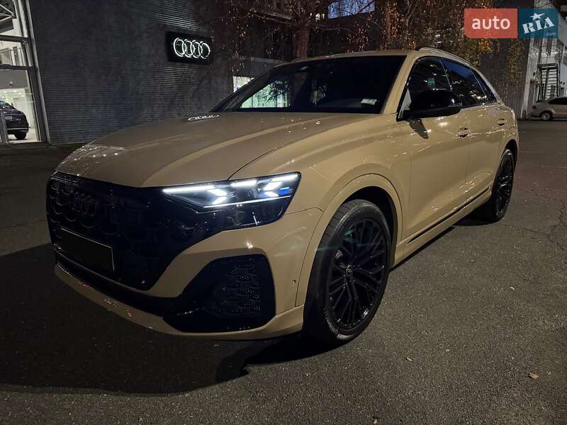 Позашляховик / Кросовер Audi SQ8 2024 в Києві