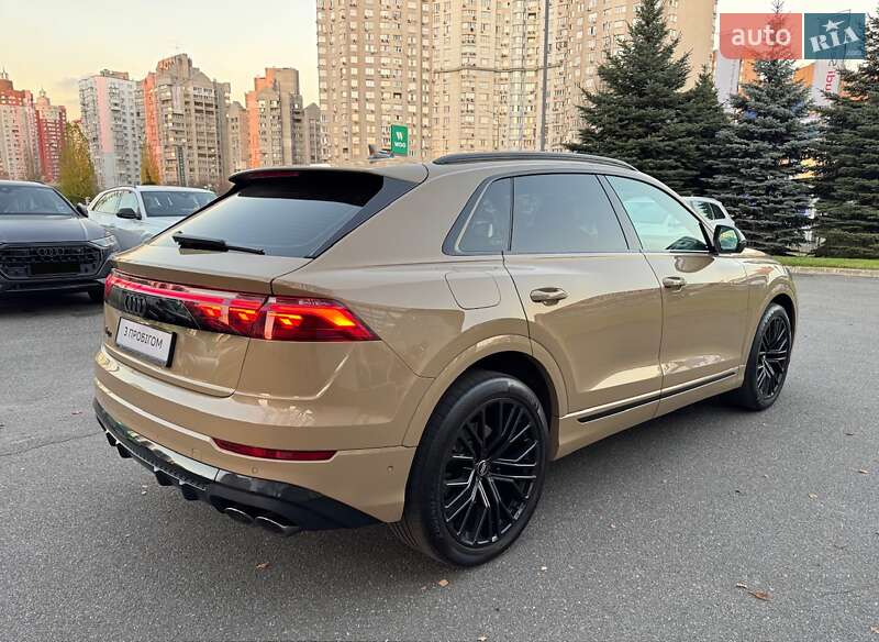 Позашляховик / Кросовер Audi SQ8 2024 в Києві