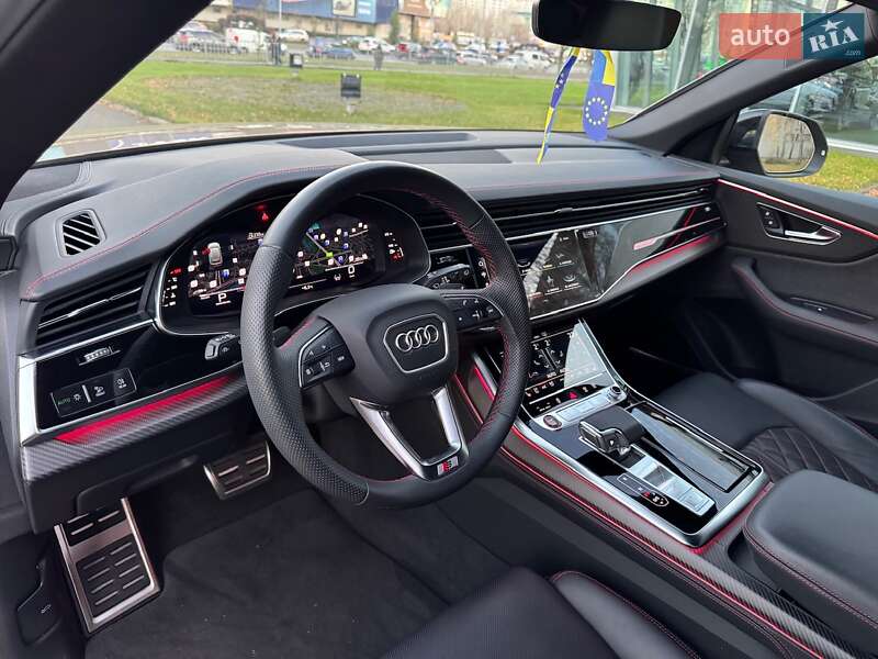Позашляховик / Кросовер Audi SQ8 2024 в Києві