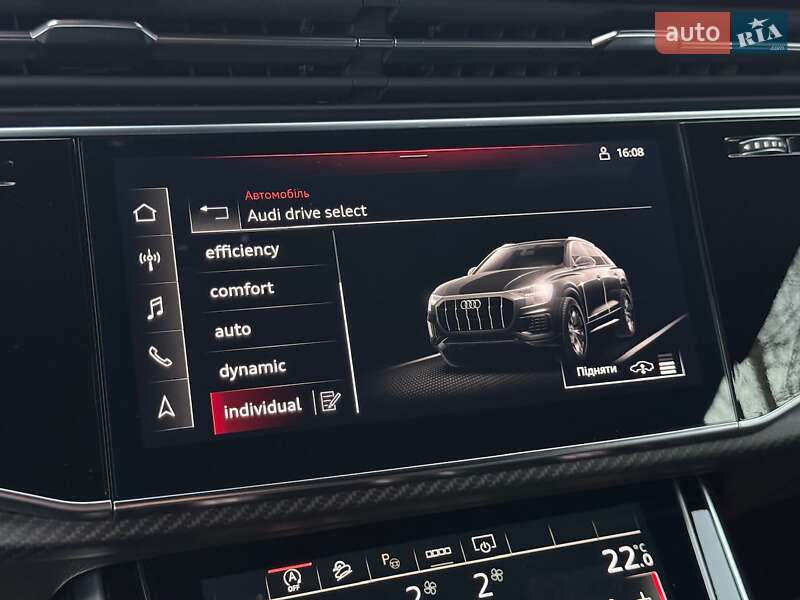 Позашляховик / Кросовер Audi SQ8 2024 в Києві