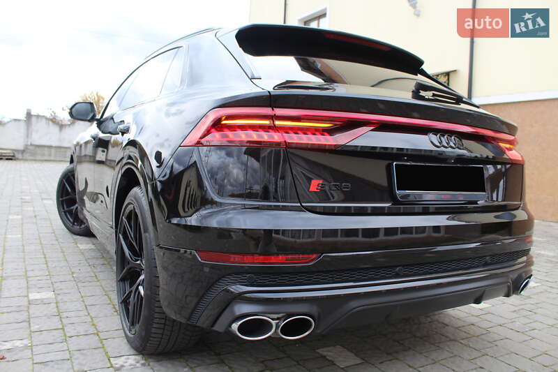 Внедорожник / Кроссовер Audi SQ8 2020 в Трускавце