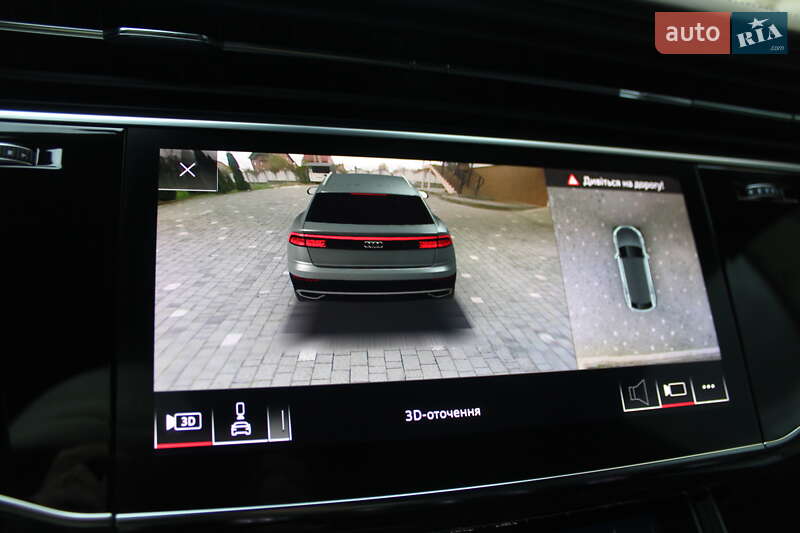 Внедорожник / Кроссовер Audi SQ8 2020 в Трускавце