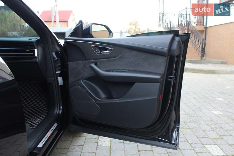 Внедорожник / Кроссовер Audi SQ8 2020 в Трускавце