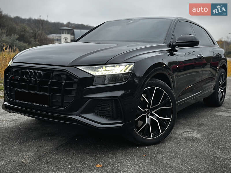 Внедорожник / Кроссовер Audi SQ8 2021 в Днепре