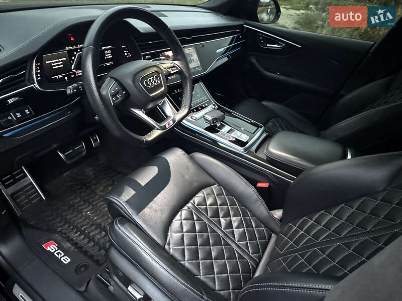 Внедорожник / Кроссовер Audi SQ8 2021 в Днепре