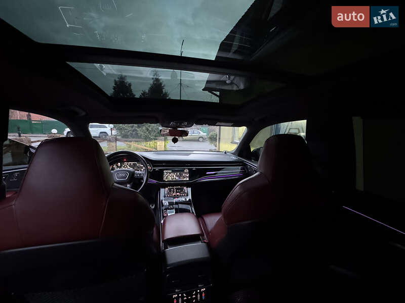 Внедорожник / Кроссовер Audi SQ8 2020 в Киеве