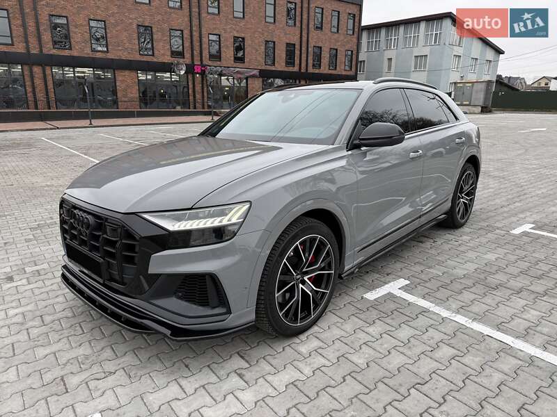 Audi SQ8 2020 Audi SQ8 2020