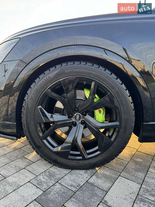 Внедорожник / Кроссовер Audi SQ8 2021 в Мукачево