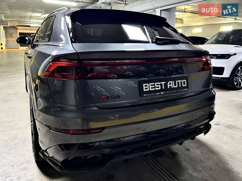 Позашляховик / Кросовер Audi SQ8 2024 в Києві фото 14 Позашляховик / Кросовер Audi SQ8 2024 в Києві