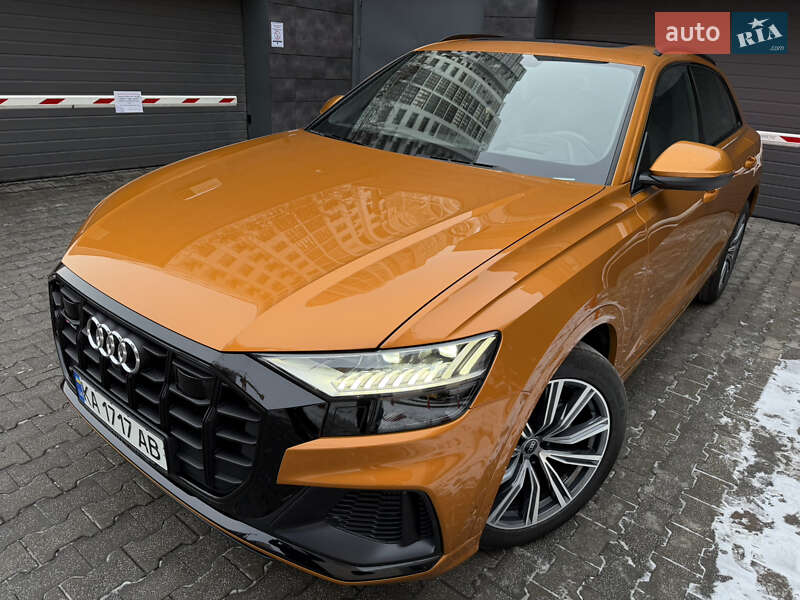 Внедорожник / Кроссовер Audi SQ8 2021 в Киеве