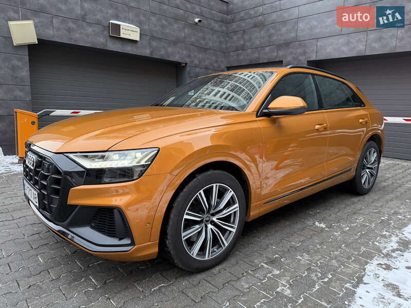 Внедорожник / Кроссовер Audi SQ8 2021 в Киеве