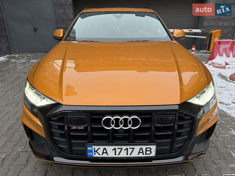 Внедорожник / Кроссовер Audi SQ8 2021 в Киеве