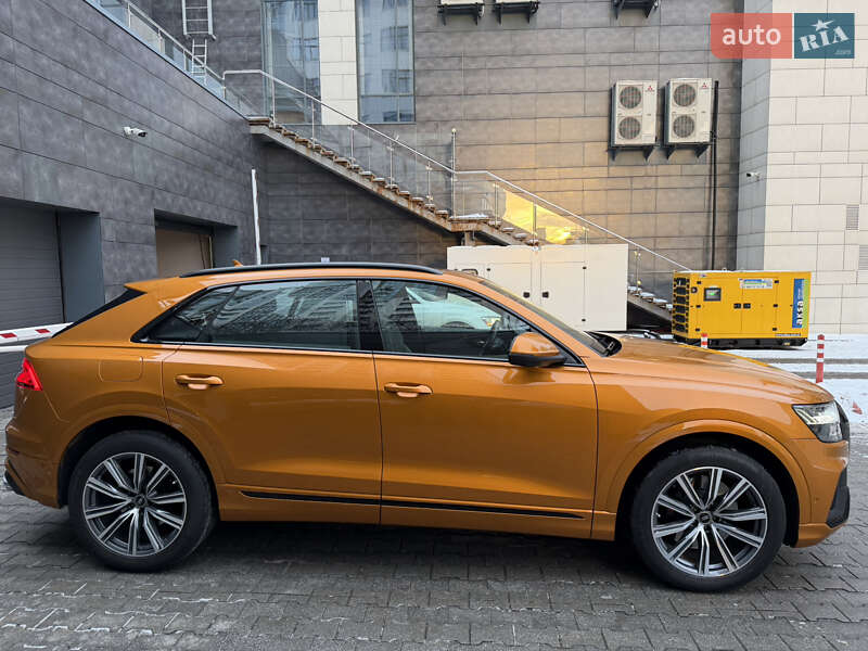 Внедорожник / Кроссовер Audi SQ8 2021 в Киеве