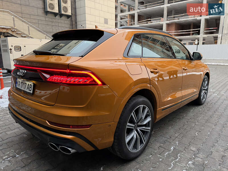 Внедорожник / Кроссовер Audi SQ8 2021 в Киеве