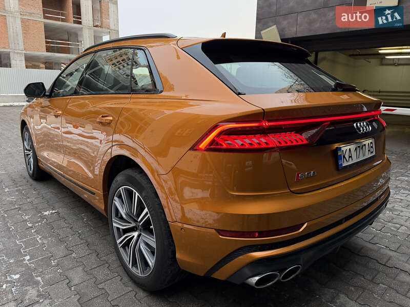 Внедорожник / Кроссовер Audi SQ8 2021 в Киеве