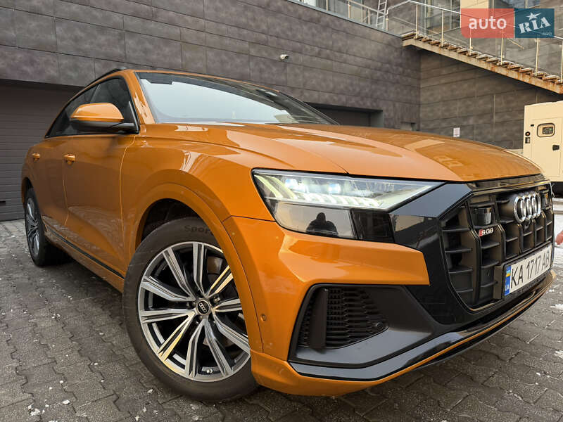 Внедорожник / Кроссовер Audi SQ8 2021 в Киеве
