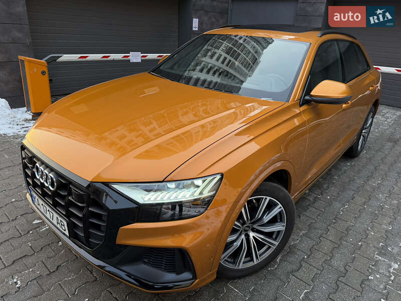 Внедорожник / Кроссовер Audi SQ8 2021 в Киеве