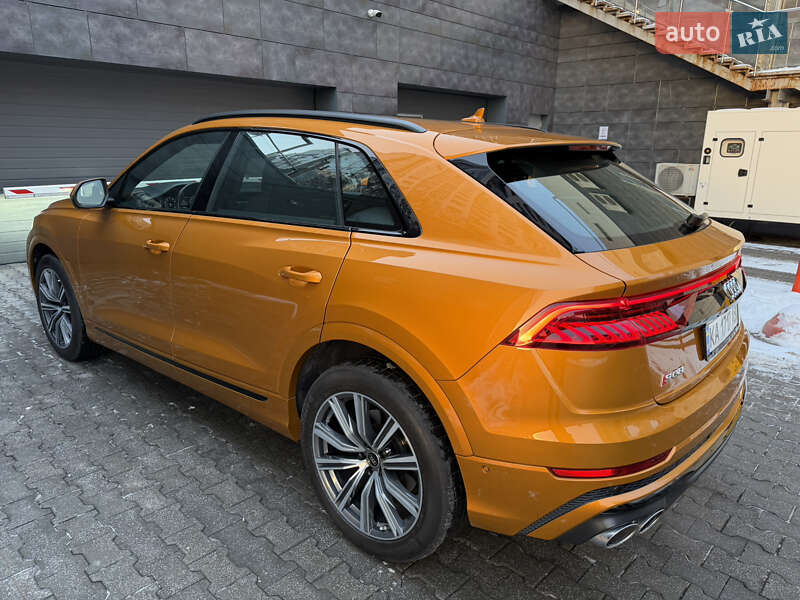 Внедорожник / Кроссовер Audi SQ8 2021 в Киеве