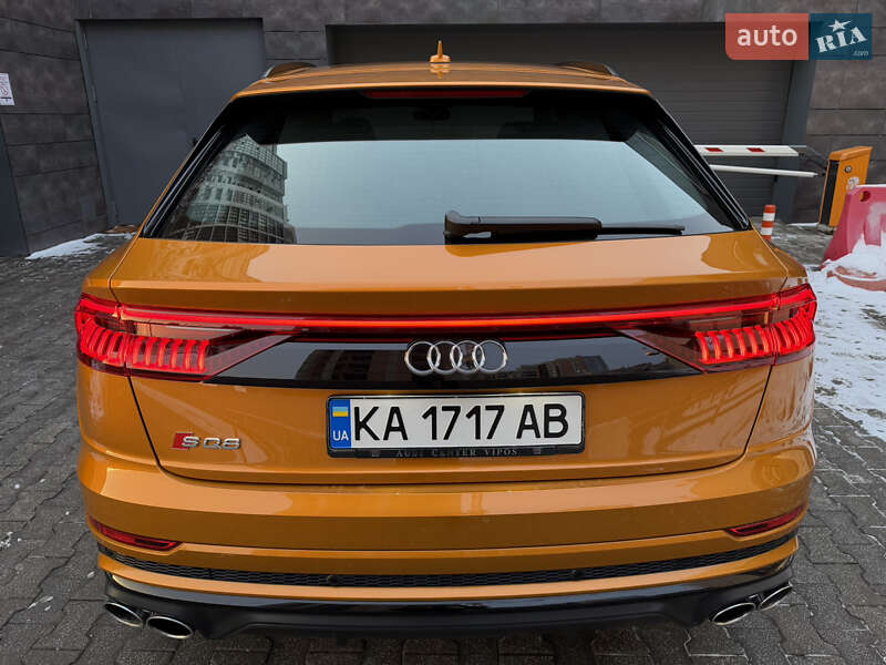 Внедорожник / Кроссовер Audi SQ8 2021 в Киеве