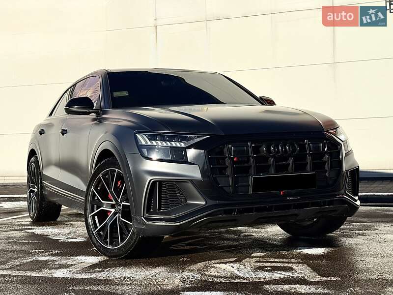 Внедорожник / Кроссовер Audi SQ8 2021 в Киеве