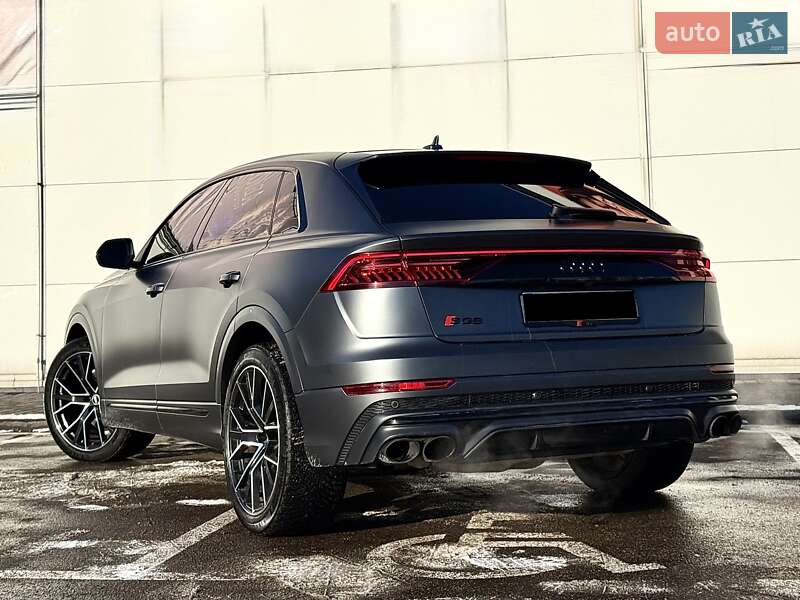 Внедорожник / Кроссовер Audi SQ8 2021 в Киеве