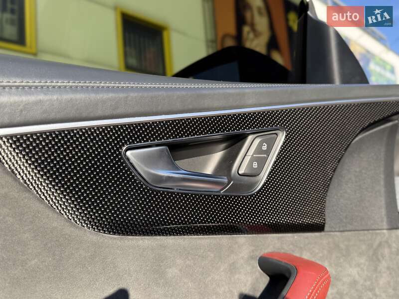 Внедорожник / Кроссовер Audi SQ8 2021 в Киеве