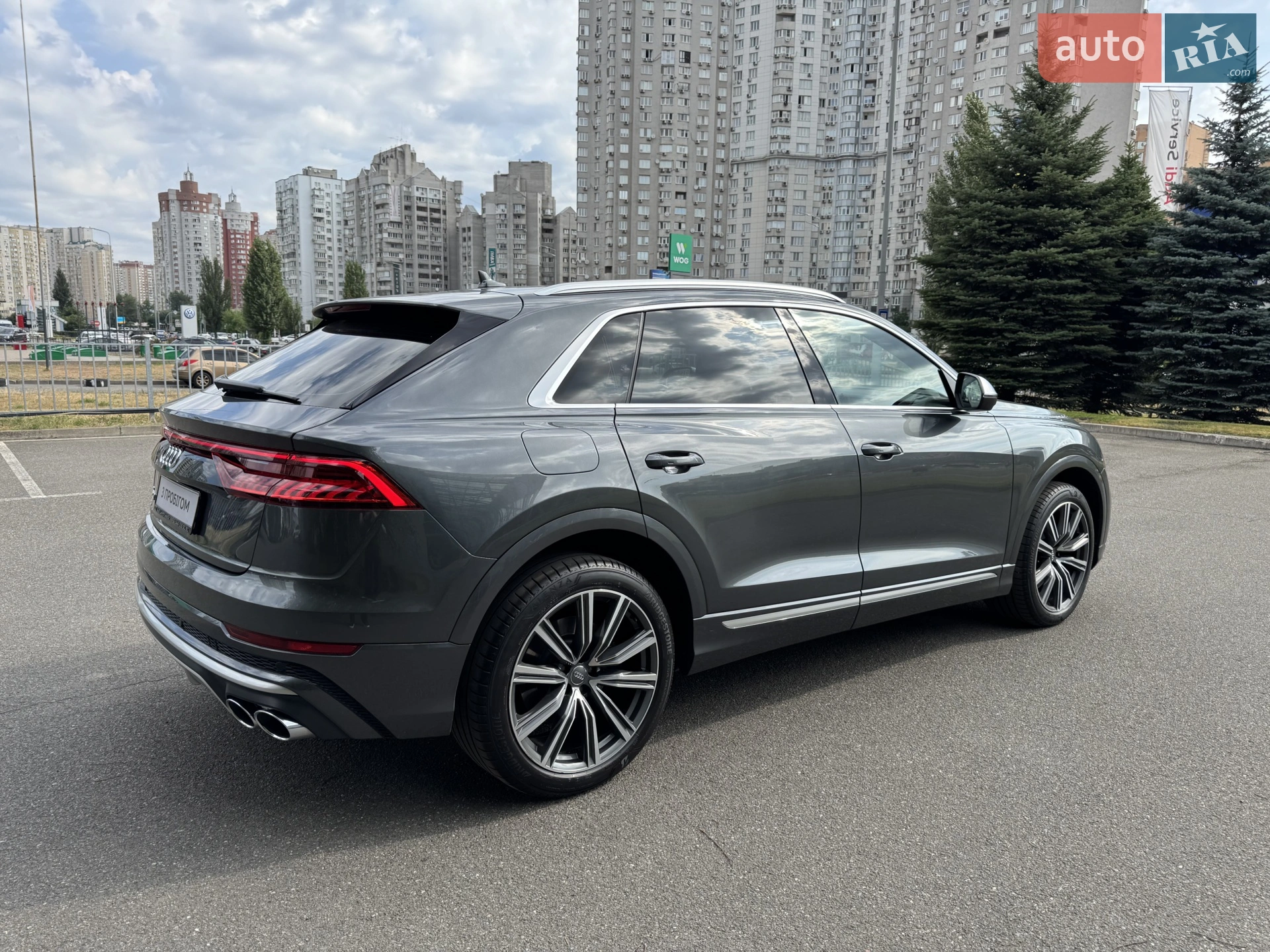 2020 Audi SQ8 - мініатюра 11