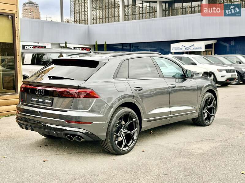 Внедорожник / Кроссовер Audi SQ8 2025 в Киеве