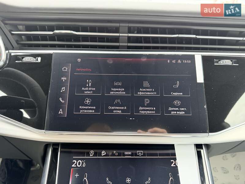 Внедорожник / Кроссовер Audi SQ8 2025 в Киеве