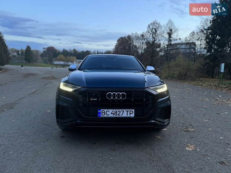 Внедорожник / Кроссовер Audi SQ8 2020 в Львове