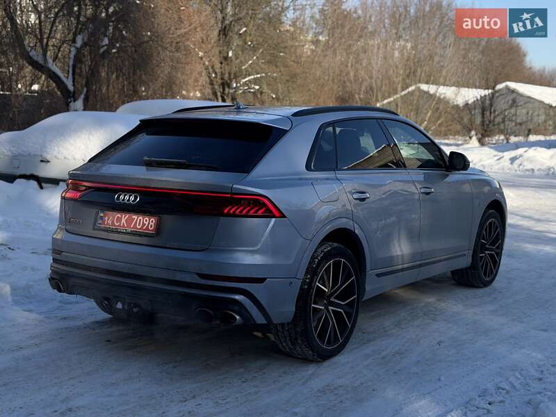 Позашляховик / Кросовер Audi SQ8 2020 в Львові
