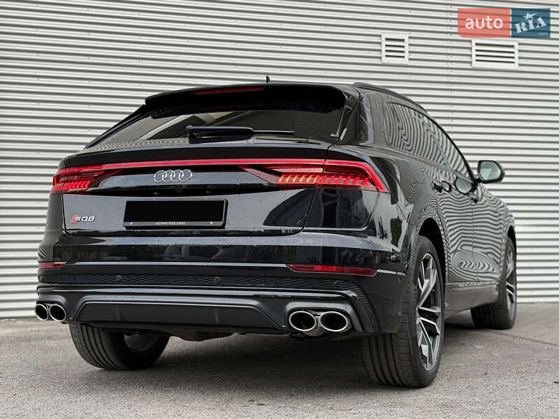 Внедорожник / Кроссовер Audi SQ8 2019 в Ровно