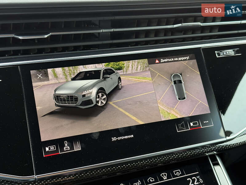 Внедорожник / Кроссовер Audi SQ8 2019 в Ровно