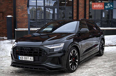 Внедорожник / Кроссовер Audi SQ8 2021 в Киеве