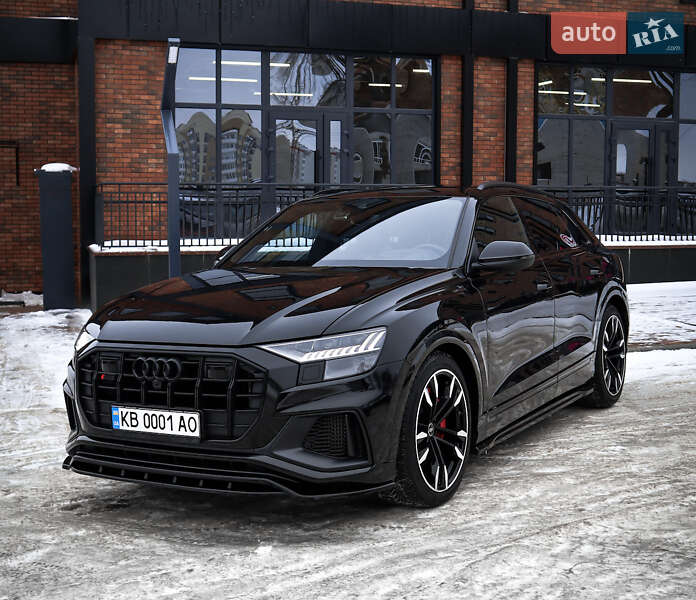 Внедорожник / Кроссовер Audi SQ8 2021 в Киеве фото Внедорожник / Кроссовер Audi SQ8 2021 в Киеве
